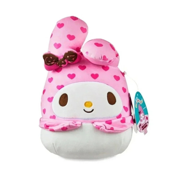 My Melody 8" Squishmallows Plush With Sprinkled Bow. New With Tags. - Picture 2 of 4